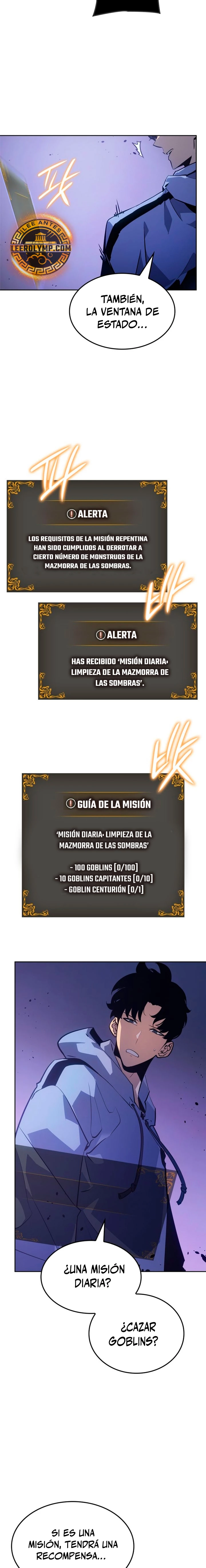 Solo Leveling: Ragnarok Capítulo 15 - Página 5 en español