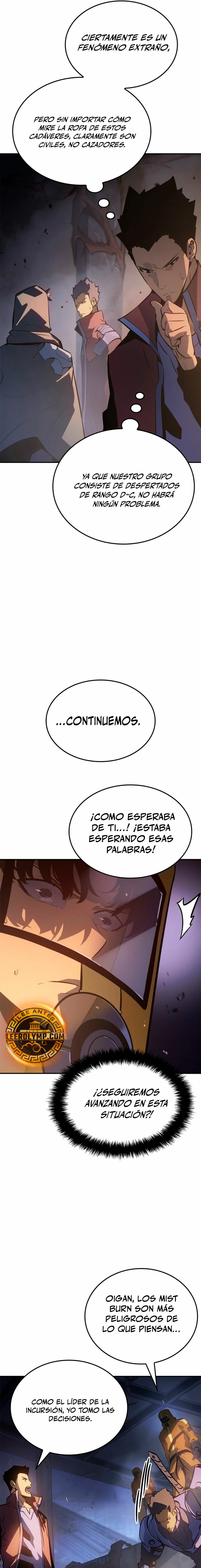 Solo Leveling: Ragnarok Capítulo 16 - Página 12 en español