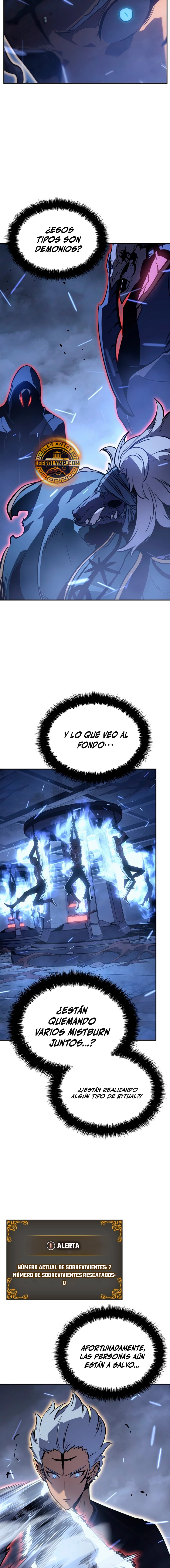 Solo Leveling: Ragnarok Capítulo 17 - Página 14 en español