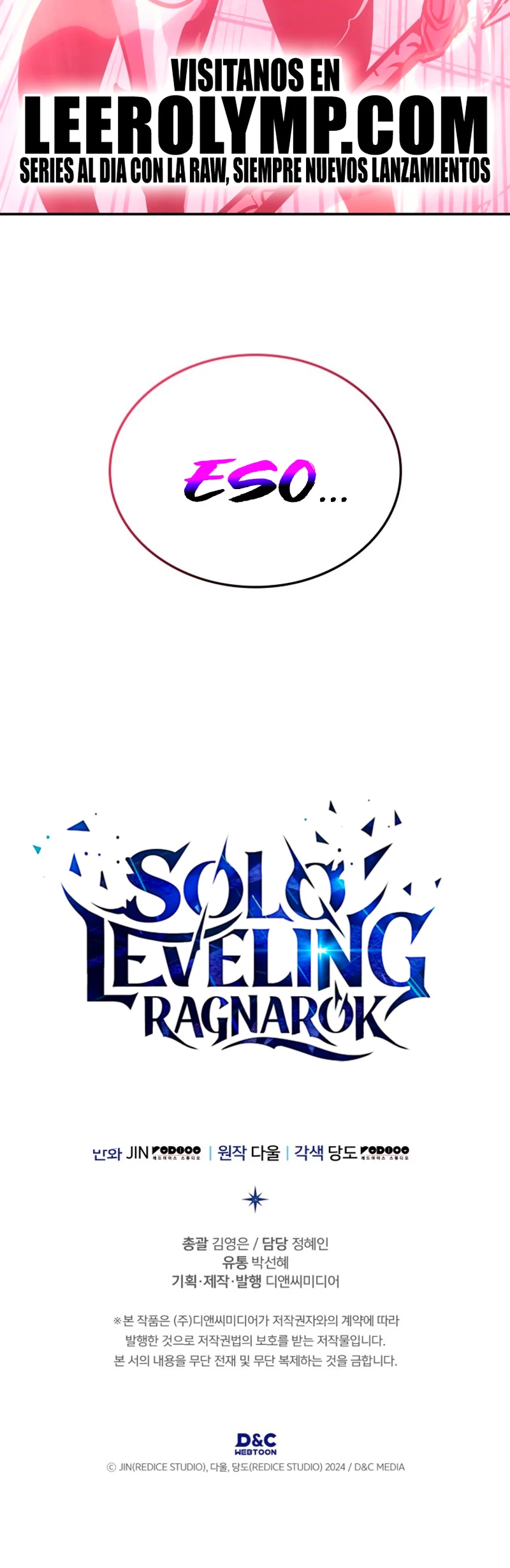 Solo Leveling: Ragnarok Capítulo 17 - Página 32 en español