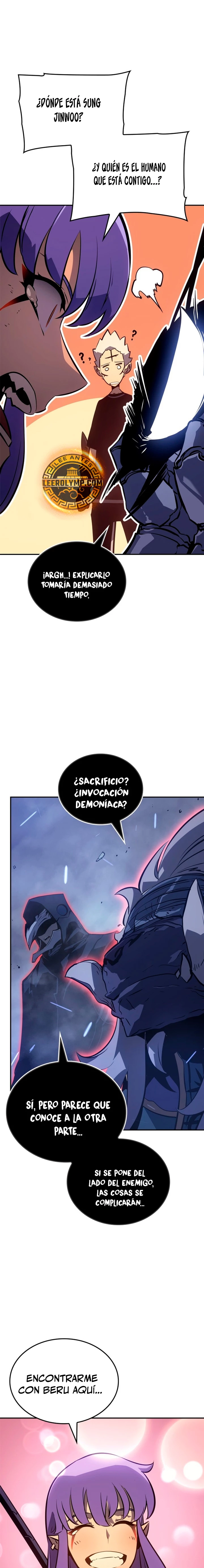 Solo Leveling: Ragnarok Capítulo 18 - Página 10 en español