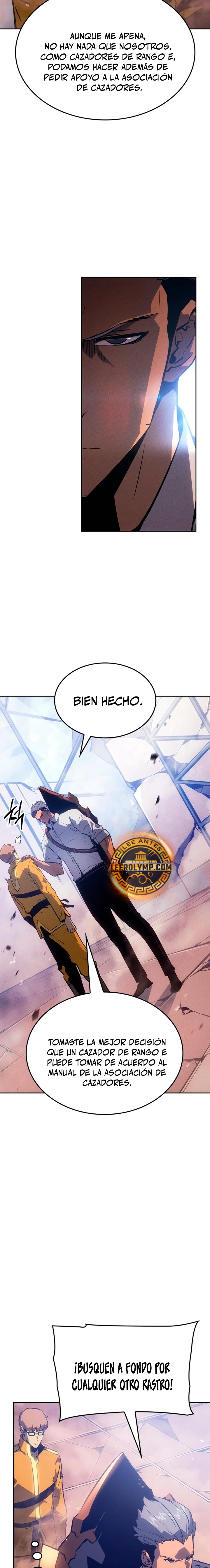 Solo Leveling: Ragnarok Capítulo 19 - Página 14 en español