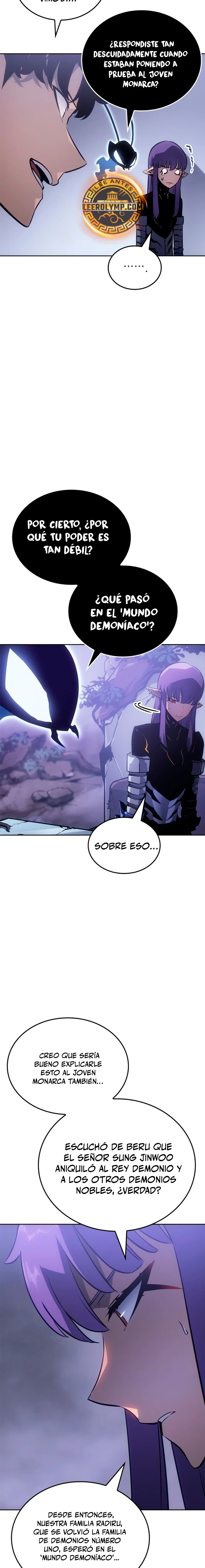 Solo Leveling: Ragnarok Capítulo 19 - Página 19 en español