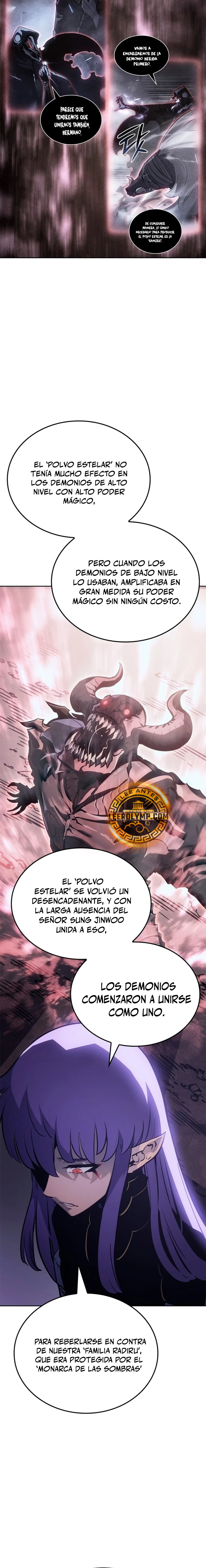 Solo Leveling: Ragnarok Capítulo 19 - Página 21 en español