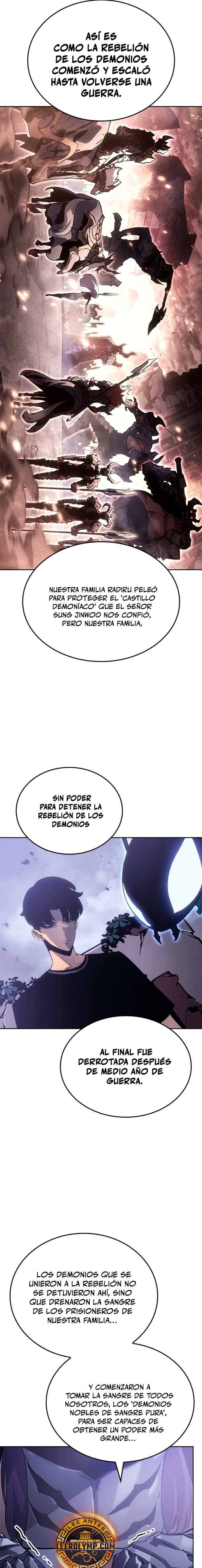 Solo Leveling: Ragnarok Capítulo 19 - Página 22 en español