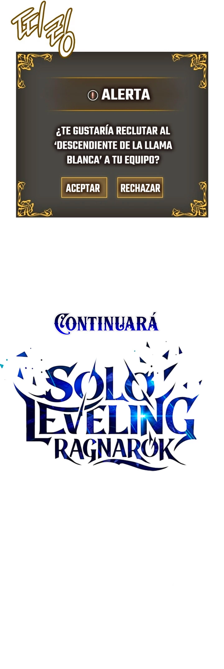 Solo Leveling: Ragnarok Capítulo 19 - Página 27 en español