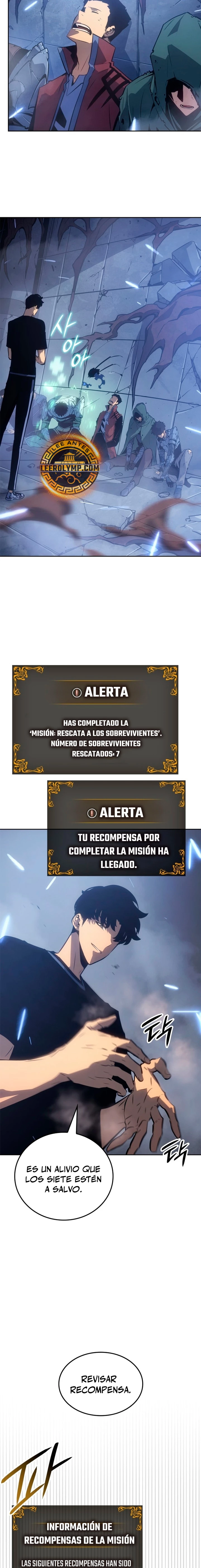 Solo Leveling: Ragnarok Capítulo 19 - Página 4 en español