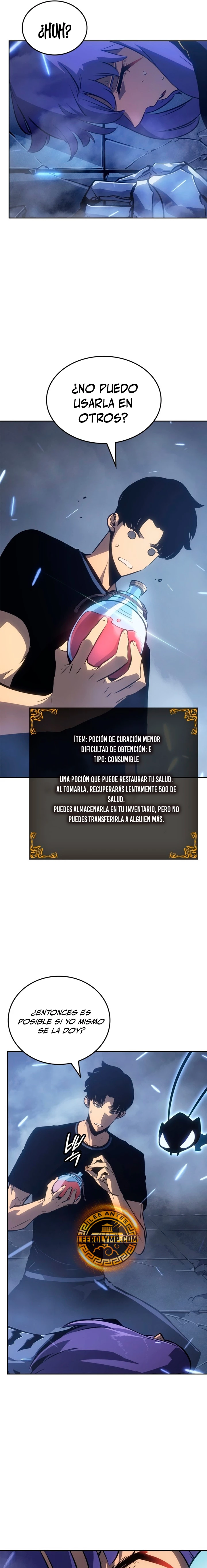 Solo Leveling: Ragnarok Capítulo 19 - Página 7 en español