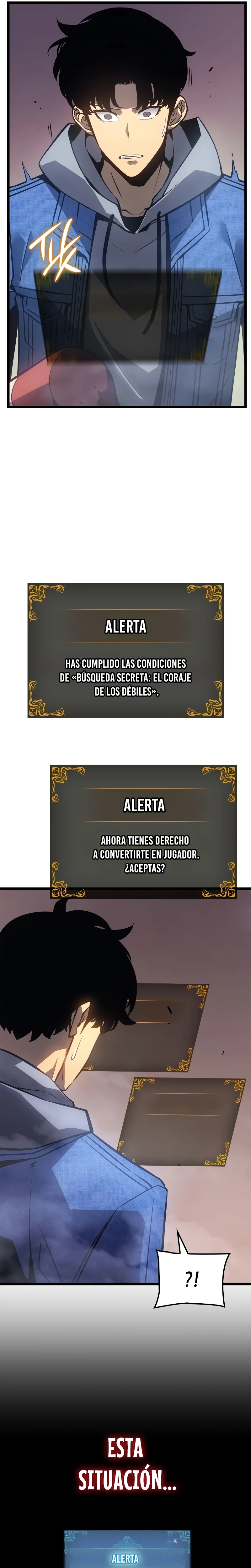 Solo Leveling: Ragnarok Capítulo 2 - Página 11 en español