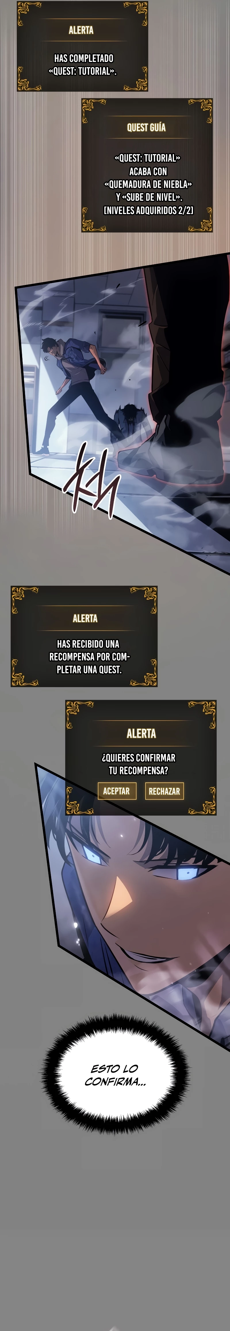 Solo Leveling: Ragnarok Capítulo 2 - Página 14 en español