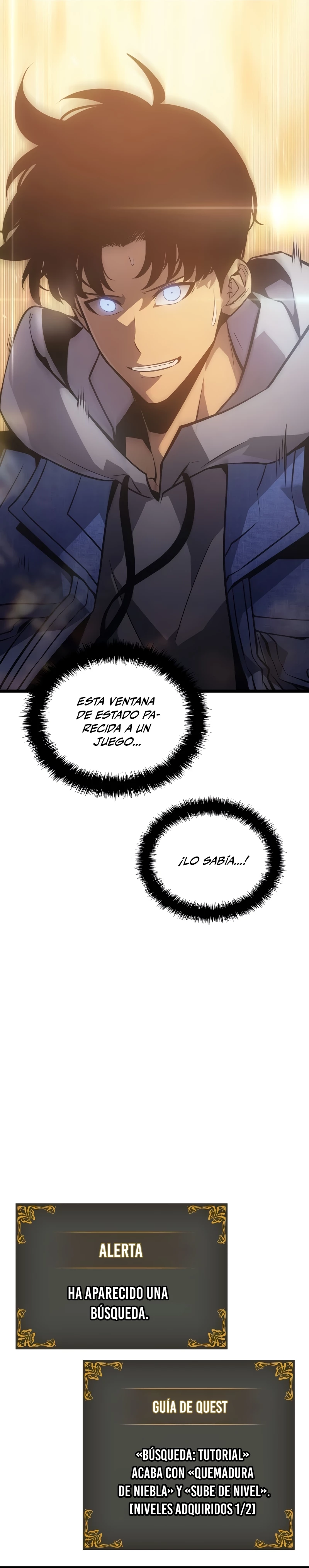 Solo Leveling: Ragnarok Capítulo 2 - Página 17 en español
