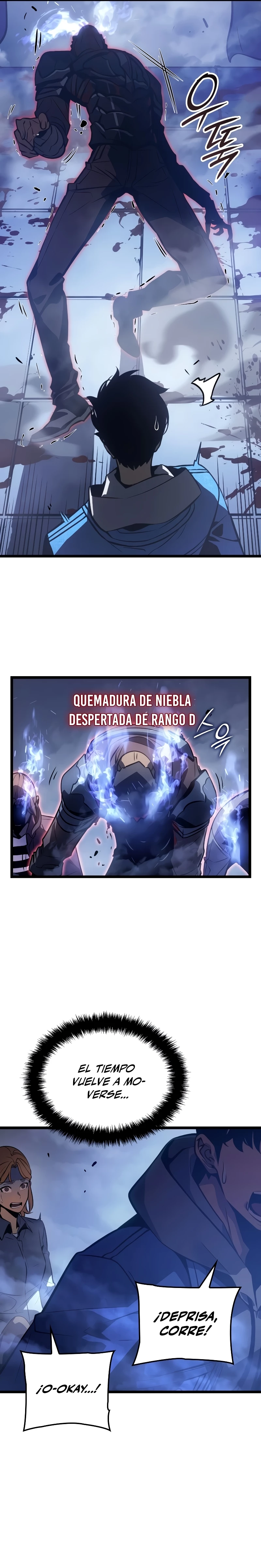 Solo Leveling: Ragnarok Capítulo 2 - Página 18 en español