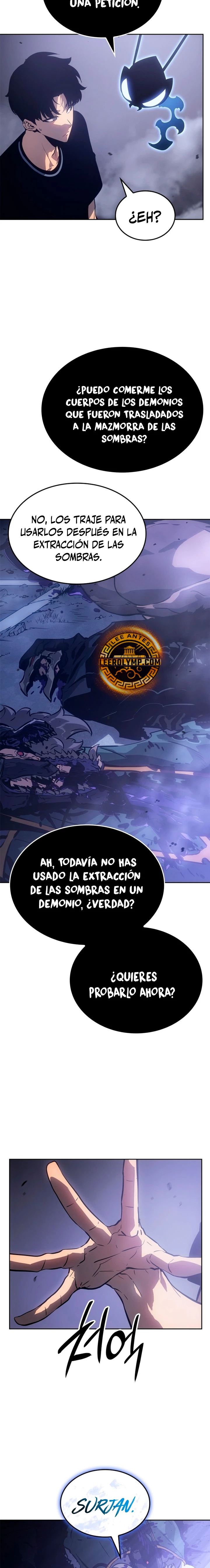 Solo Leveling: Ragnarok Capítulo 20 - Página 10 en español