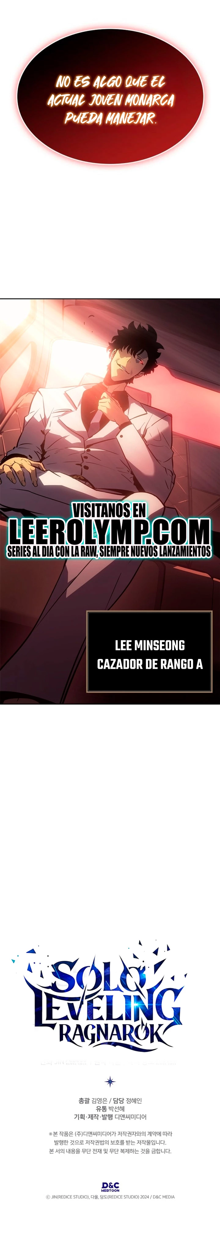 Solo Leveling: Ragnarok Capítulo 20 - Página 31 en español