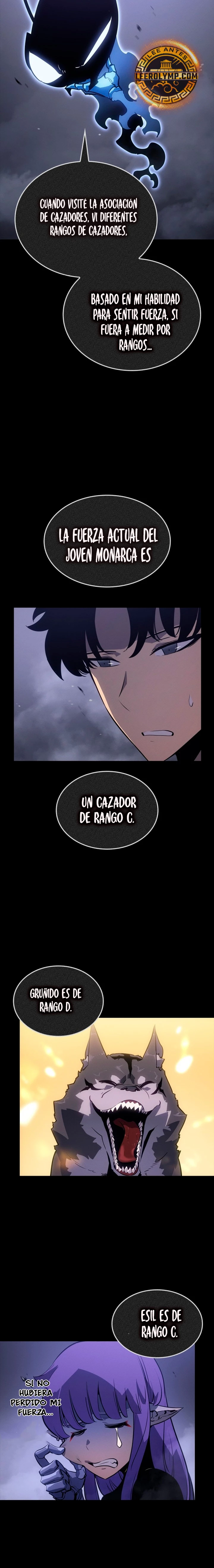 Solo Leveling: Ragnarok Capítulo 21 - Página 14 en español