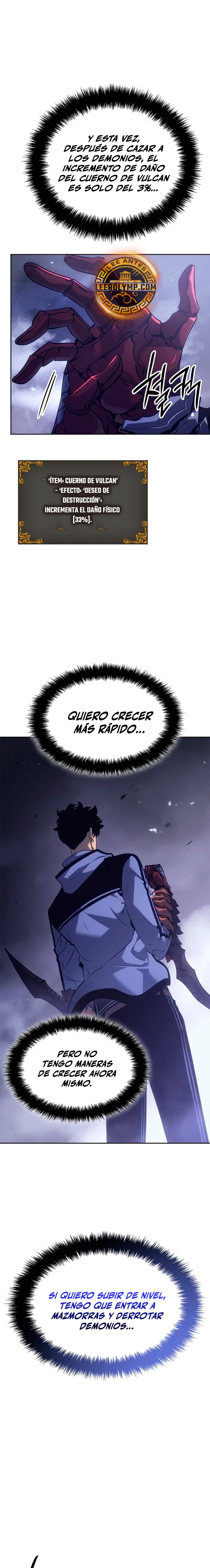 Solo Leveling: Ragnarok Capítulo 21 - Página 19 en español