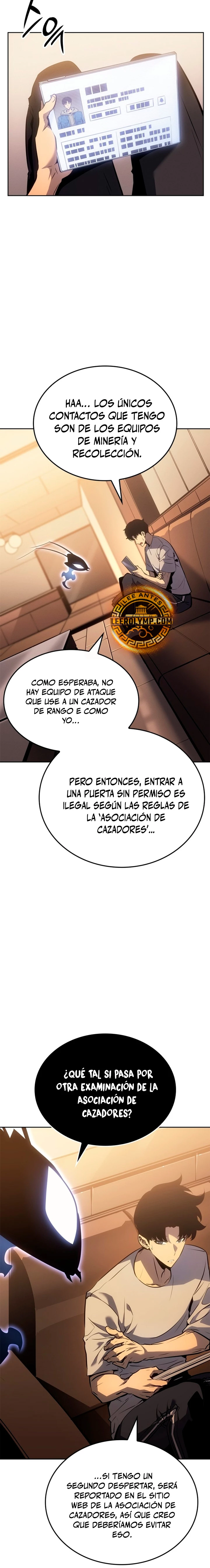 Solo Leveling: Ragnarok Capítulo 21 - Página 20 en español