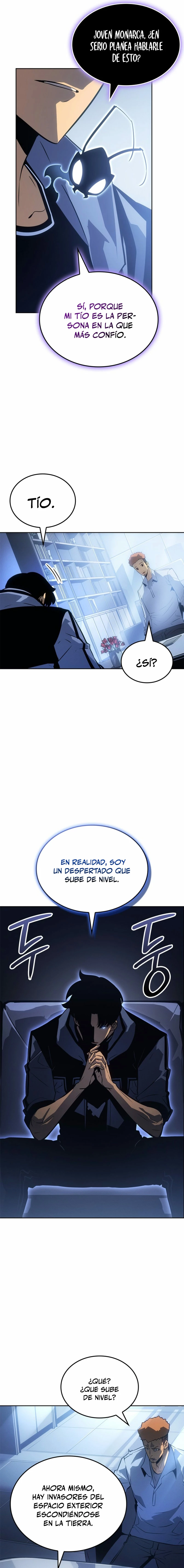 Solo Leveling: Ragnarok Capítulo 22 - Página 10 en español