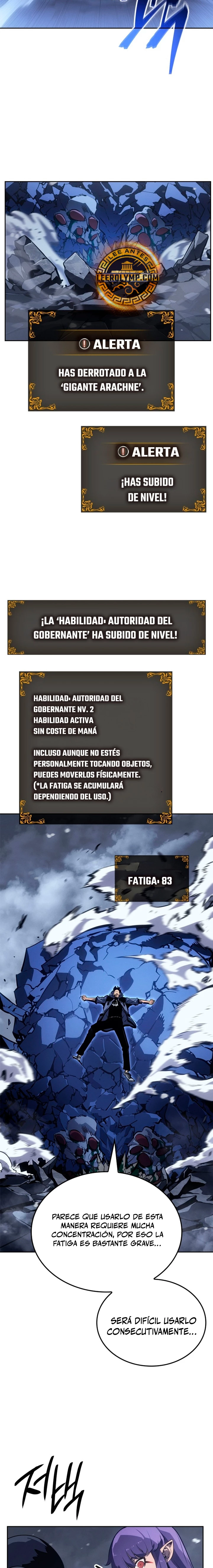 Solo Leveling: Ragnarok Capítulo 24 - Página 14 en español