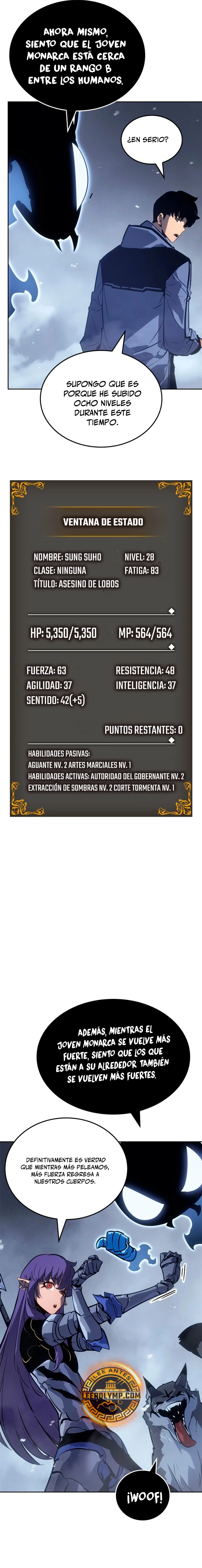 Solo Leveling: Ragnarok Capítulo 24 - Página 17 en español