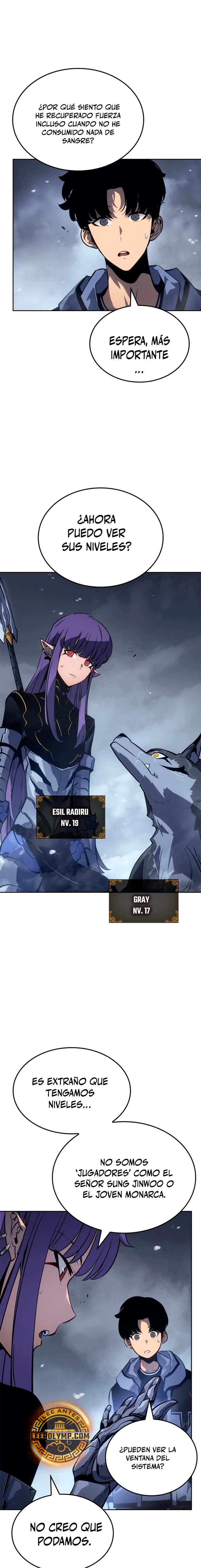 Solo Leveling: Ragnarok Capítulo 24 - Página 18 en español