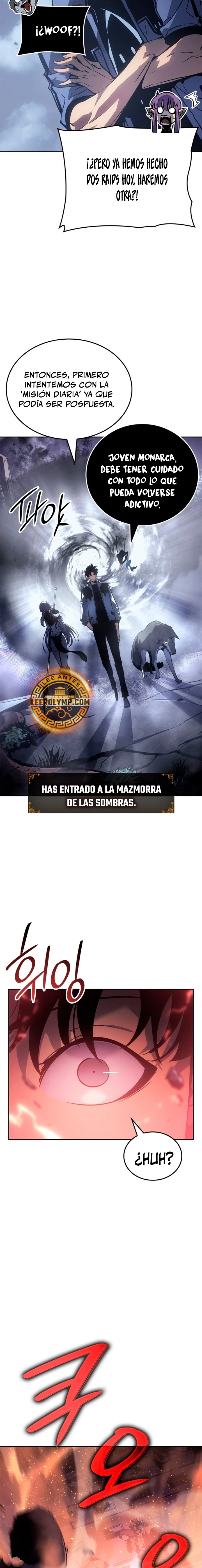 Solo Leveling: Ragnarok Capítulo 24 - Página 20 en español