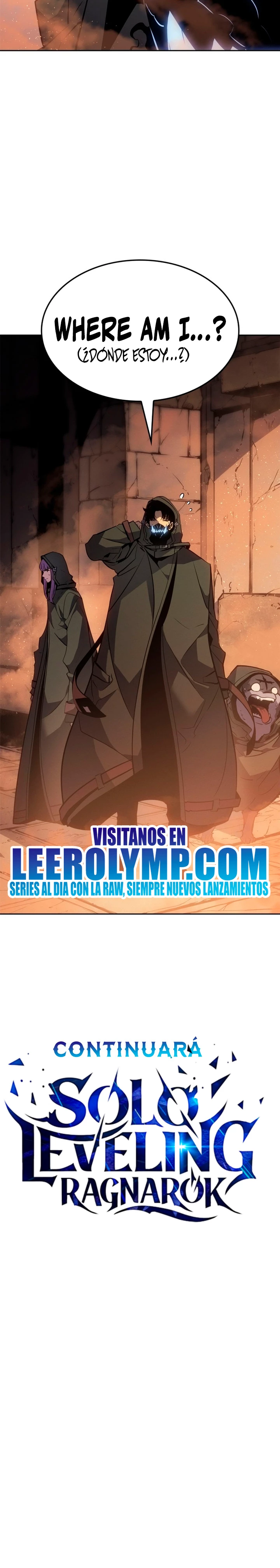 Solo Leveling: Ragnarok Capítulo 24 - Página 29 en español
