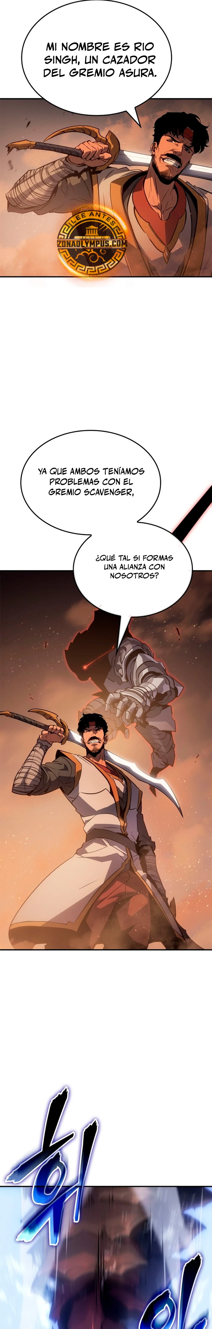 Solo Leveling: Ragnarok Capítulo 25 - Página 32 en español