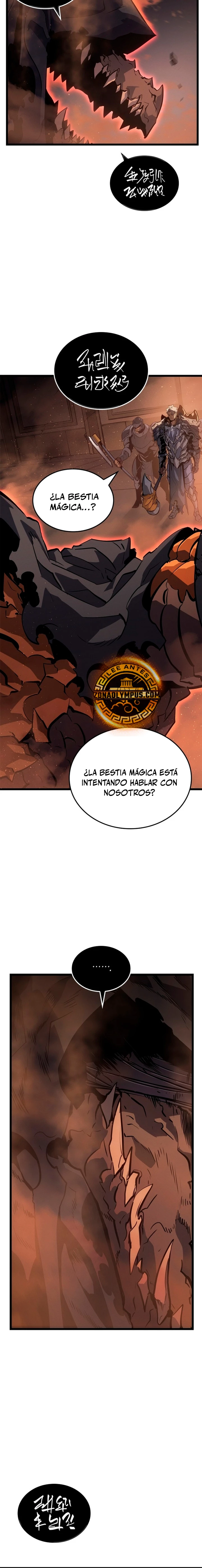 Solo Leveling: Ragnarok Capítulo 26 - Página 21 en español