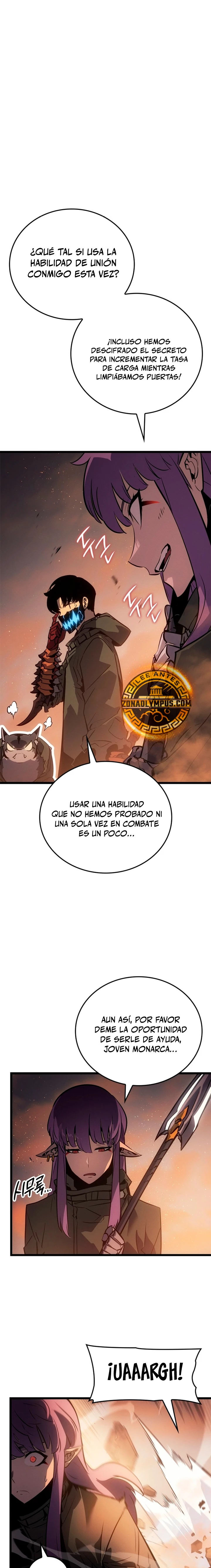 Solo Leveling: Ragnarok Capítulo 26 - Página 8 en español