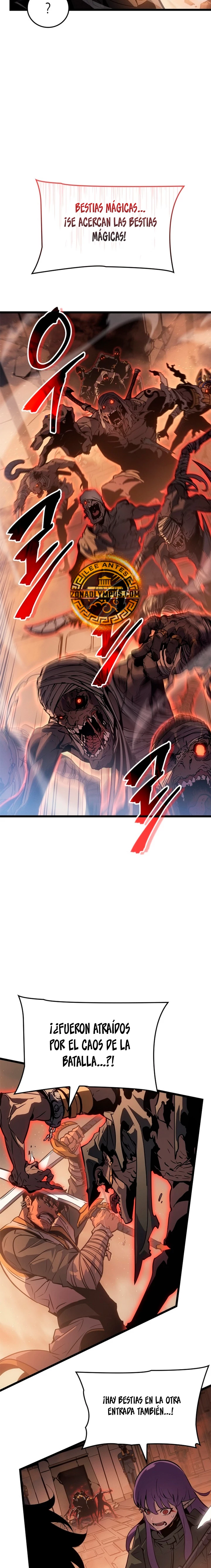 Solo Leveling: Ragnarok Capítulo 26 - Página 9 en español