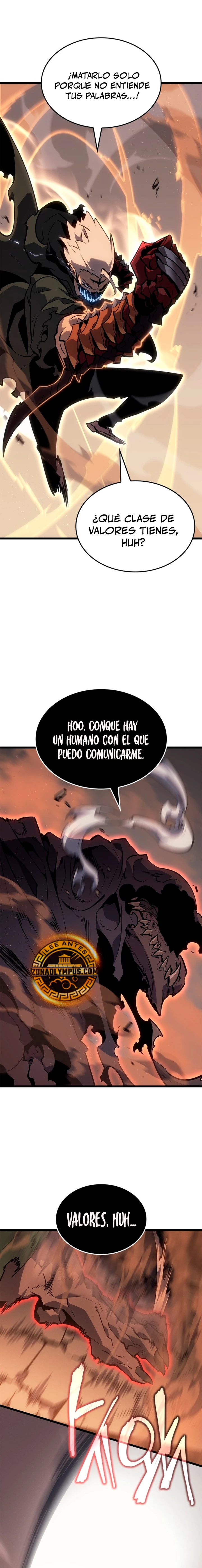 Solo Leveling: Ragnarok Capítulo 27 - Página 22 en español