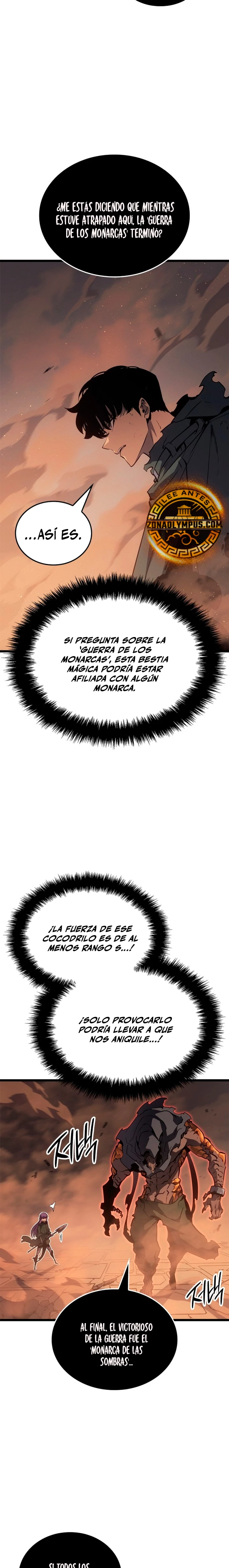 Solo Leveling: Ragnarok Capítulo 27 - Página 29 en español