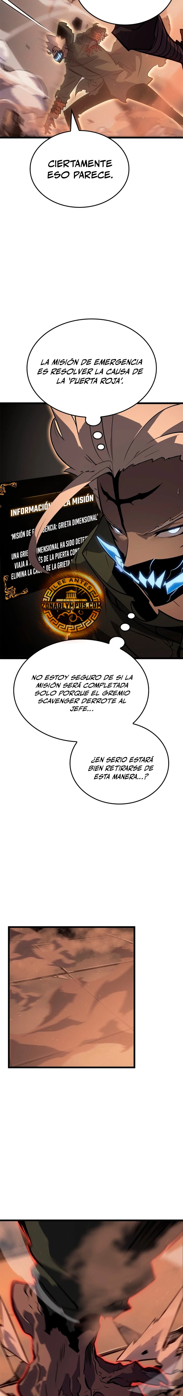 Solo Leveling: Ragnarok Capítulo 27 - Página 9 en español