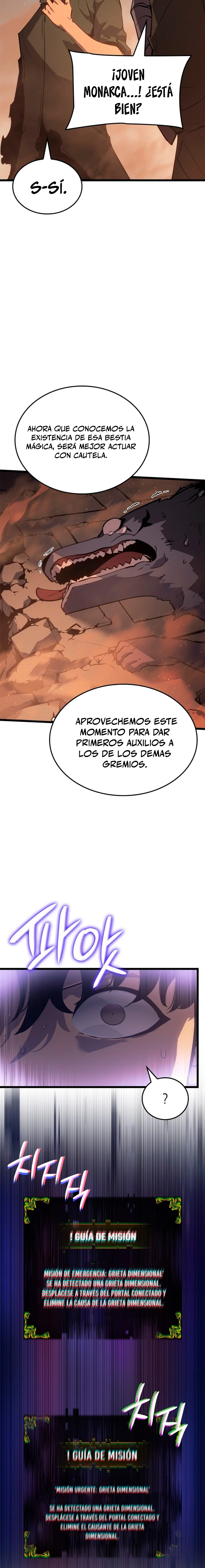 Solo Leveling: Ragnarok Capítulo 28 - Página 11 en español