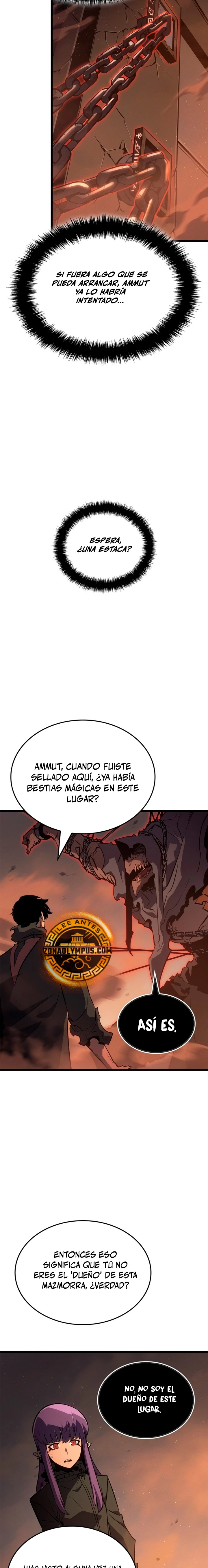 Solo Leveling: Ragnarok Capítulo 28 - Página 18 en español