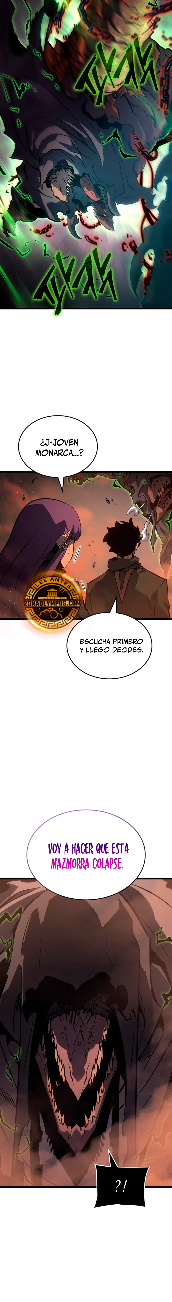 Solo Leveling: Ragnarok Capítulo 28 - Página 21 en español