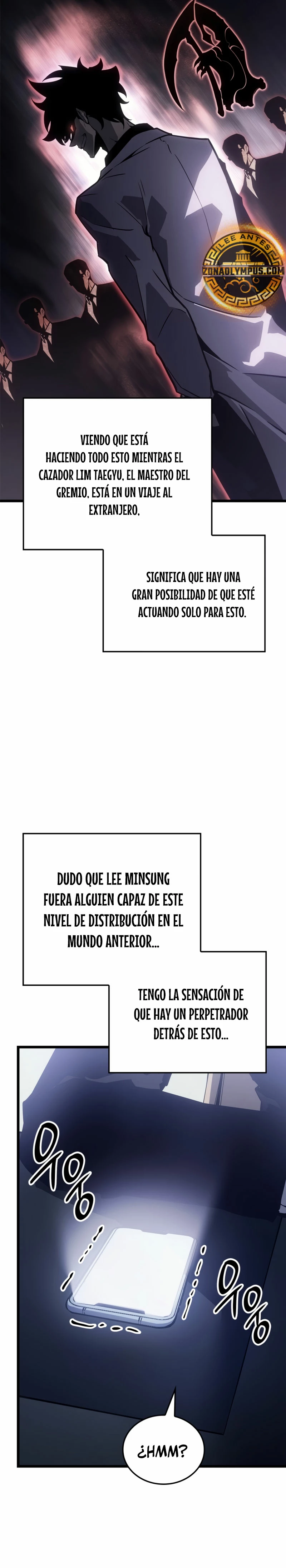 Solo Leveling: Ragnarok Capítulo 29 - Página 42 en español
