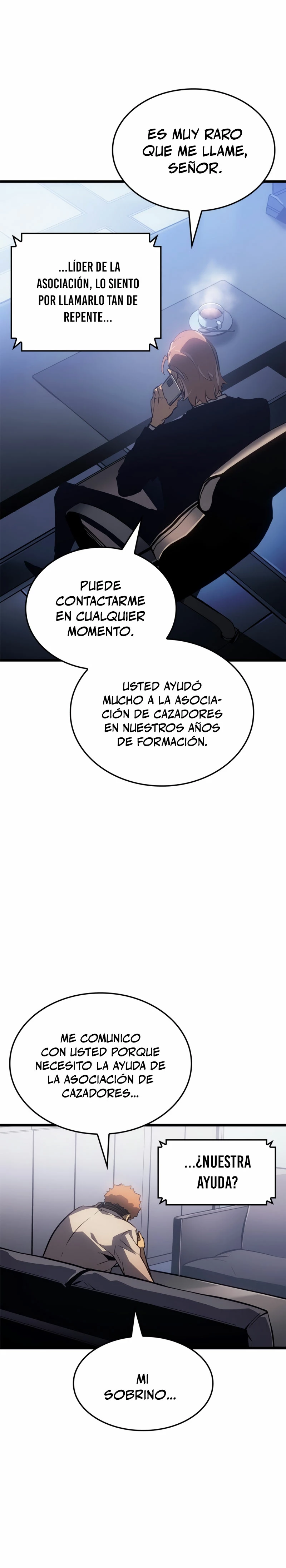 Solo Leveling: Ragnarok Capítulo 29 - Página 43 en español