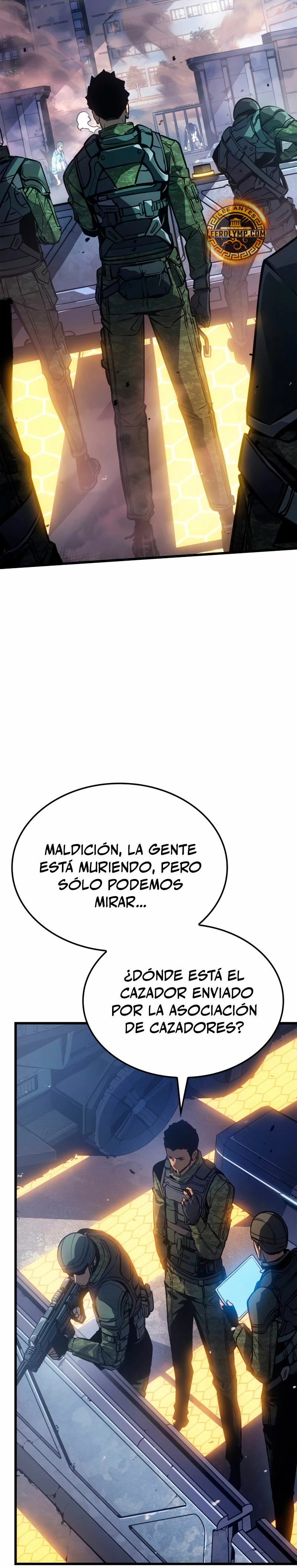 Solo Leveling: Ragnarok Capítulo 3 - Página 3 en español