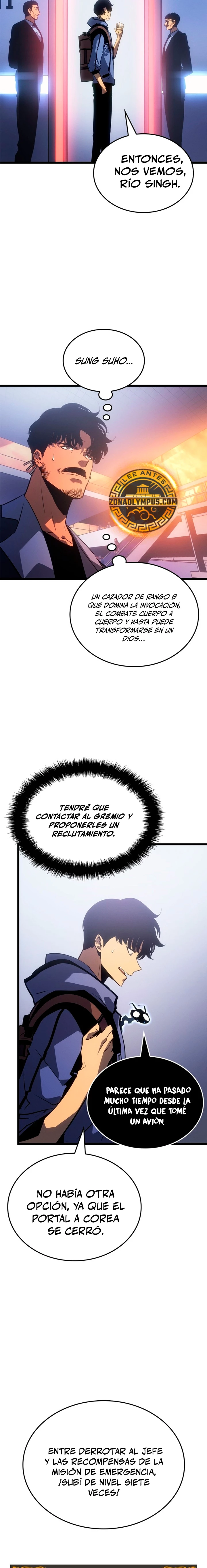 Solo Leveling: Ragnarok Capítulo 30 - Página 10 en español
