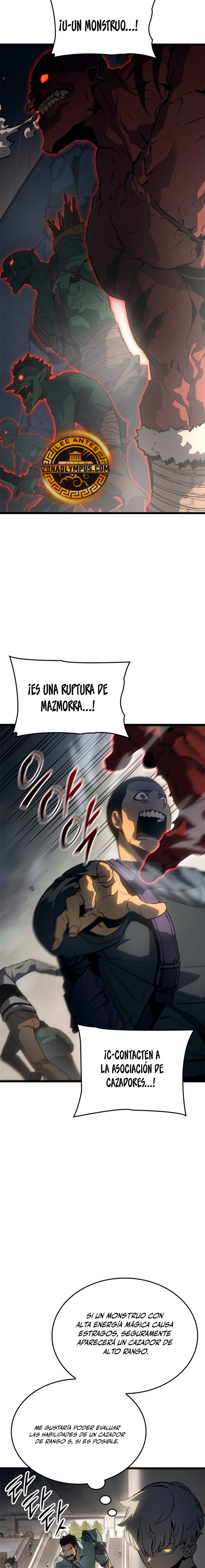 Solo Leveling: Ragnarok Capítulo 31 - Página 20 en español