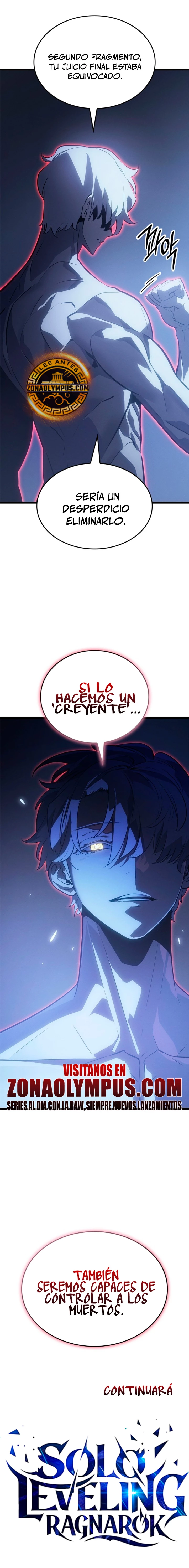 Solo Leveling: Ragnarok Capítulo 32 - Página 29 en español