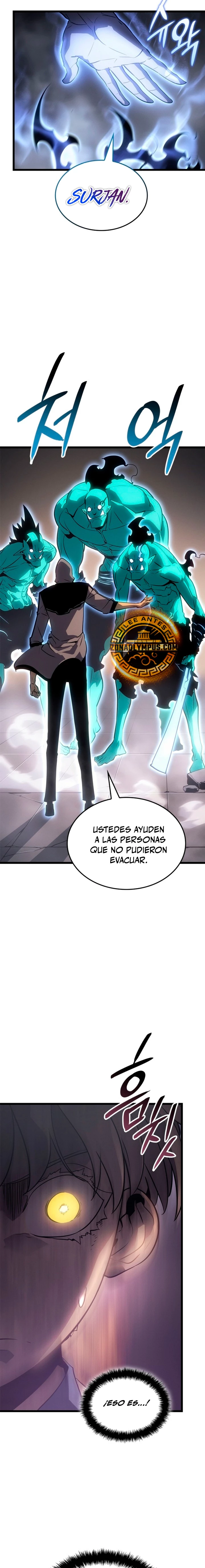 Solo Leveling: Ragnarok Capítulo 32 - Página 5 en español