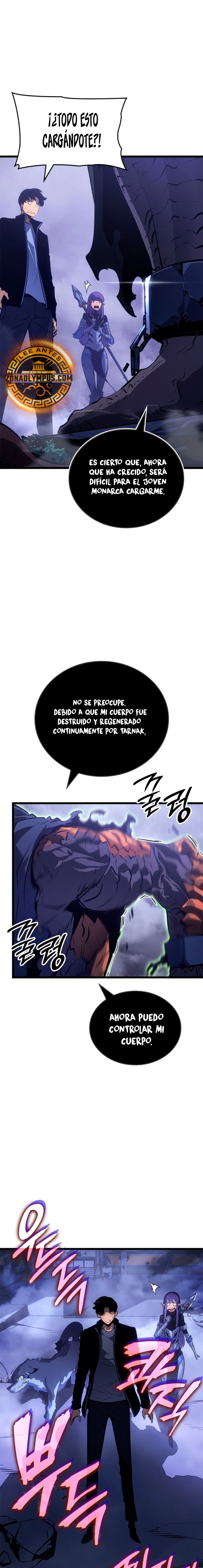 Solo Leveling: Ragnarok Capítulo 33 - Página 10 en español