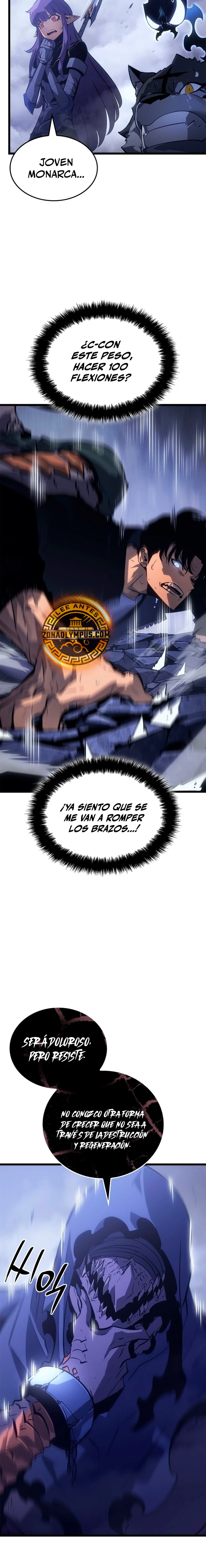 Solo Leveling: Ragnarok Capítulo 33 - Página 13 en español