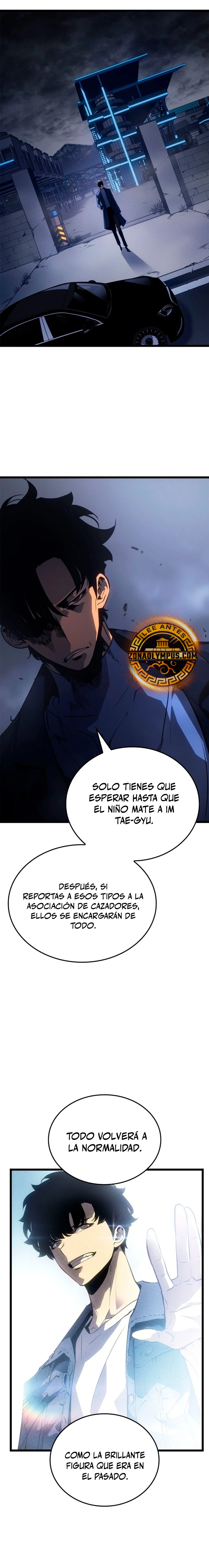 Solo Leveling: Ragnarok Capítulo 33 - Página 20 en español
