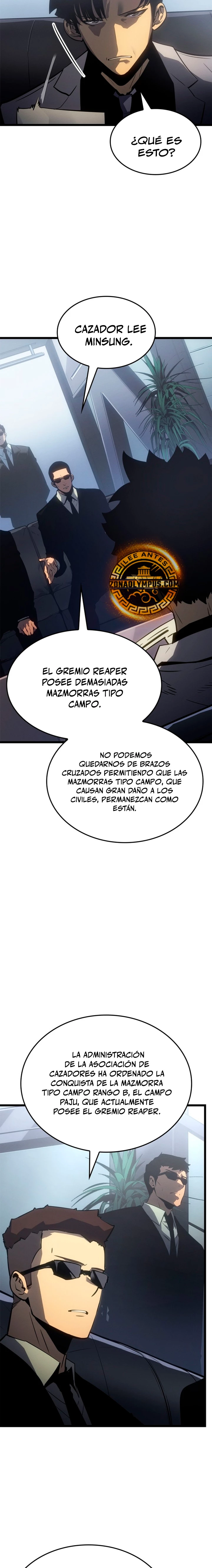 Solo Leveling: Ragnarok Capítulo 34 - Página 10 en español