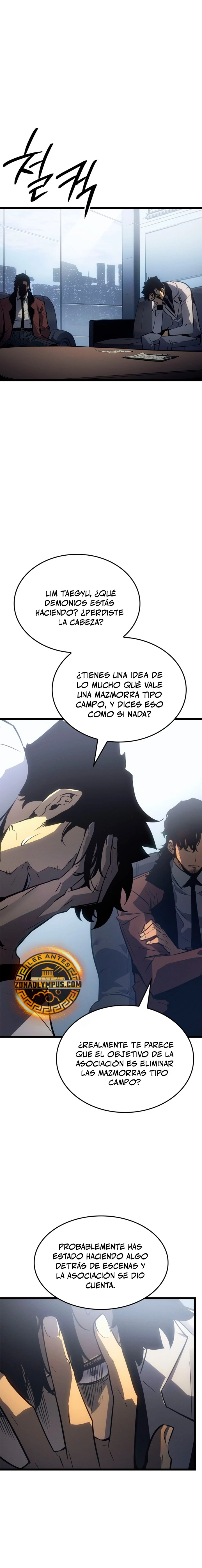 Solo Leveling: Ragnarok Capítulo 34 - Página 14 en español