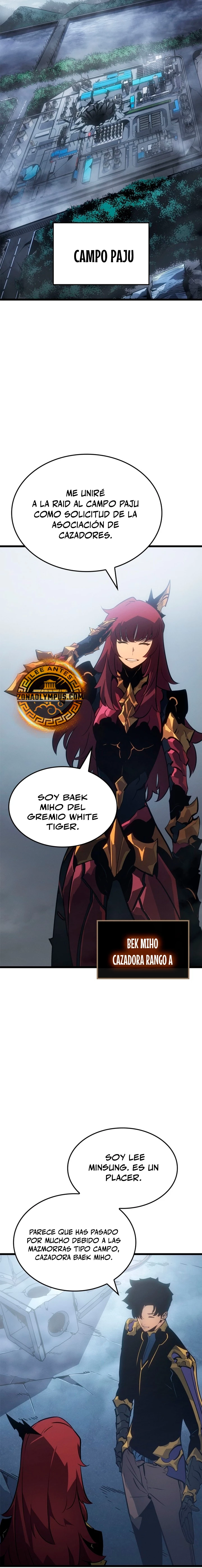 Solo Leveling: Ragnarok Capítulo 34 - Página 25 en español